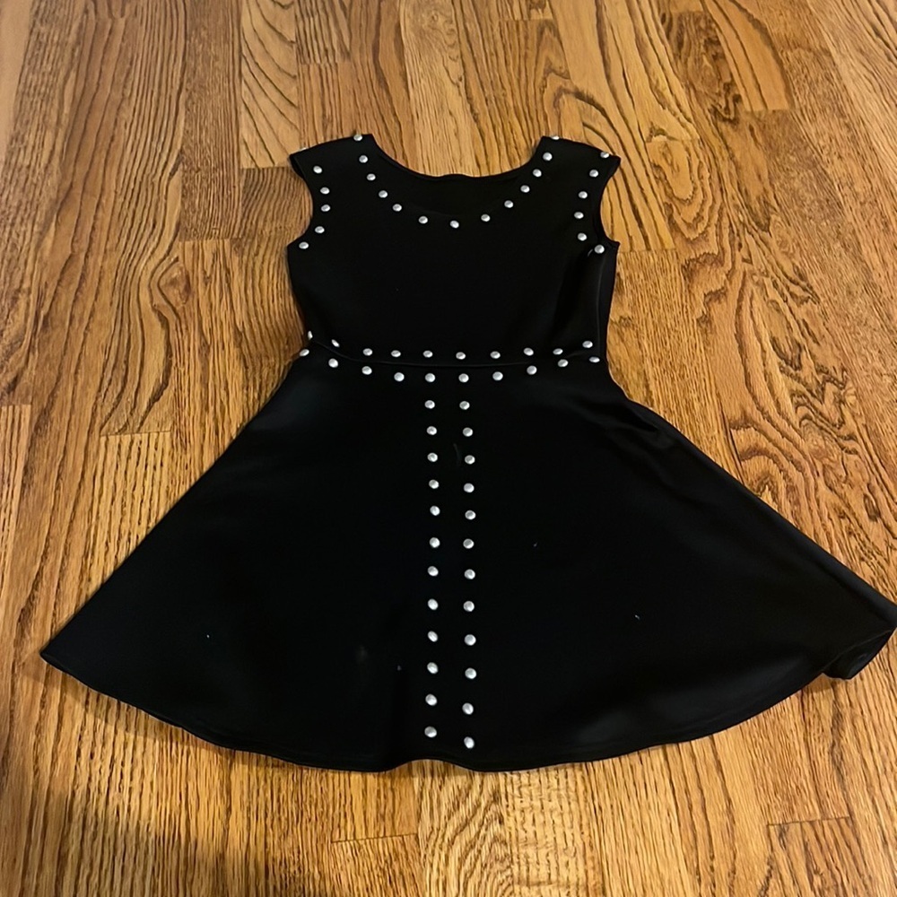 Cheryl Kids Girl’s Black Dress Size S